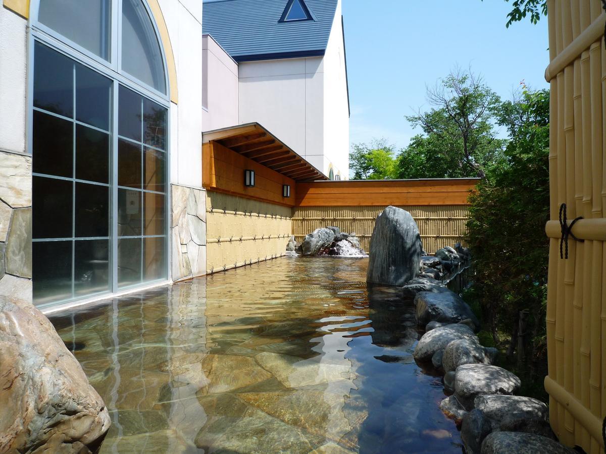 Maure Villa Monbetsu Exteriör bild